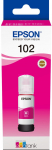 Printerikassett Epson 102 EcoTank, fuksia (magenta) v., 70 ml