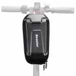 Rollerite lisavarustus, juhtraua kott, must