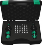 Kruvikeerajate komplekt Wera Kraftform Torque, 26 tk