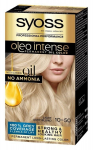 Juuksev&auml;rv Syoss Oleo Intense, 10.50 light ashy blond, 10.50 Light Ashy Blond, 115 ml