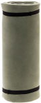 Matkamatt Atom Outdoors Camping Mat, must/roheline, 180 x 50 cm