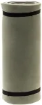 Matkamatt Atom Outdoors Camping Mat, must v./roheline v., 180 x 50 cm