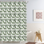 Du&scaron;ikardin Domoletti 182307H, valge v./roheline v., 180 cm x 180 cm