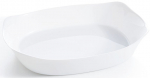 Keraamiline k&uuml;psetusvorm Luminarc Smart Cuisine Carine, valge v., 37 cm x 37 cm