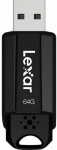 USB m&auml;lupulk Lexar S80, must v., 64 GB