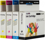 Printerikassett Print4U CLI-551M, fuksia (magenta), 11 ml