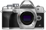 Digifotoaparaat Olympus Mark IV OM-D E-M10, h&otilde;be v./must v.