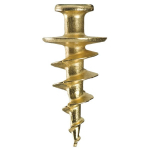 Sissekeeratav konks Cobra, konks-, 12 mm x 27 mm, 6 tk