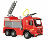 M&auml;ngu tulet&otilde;rjeauto Lena Vehicle Fire Brigade Arocs 02158, punane v.