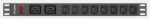Pinge stabilisaator Lanberg PDU-02I1908I-0200-C20-BK, 2 m