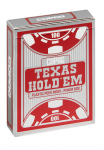 Kaardilauam&auml;ng Cartamundi Texas Holdem 40575, EN