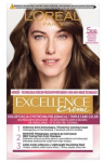 Juuksev&auml;rv L&rsquo;Or&eacute;al Paris Excellence Creme, hele pruun v., 5.00, 176 ml