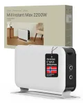 Konvektsioonradiaator Mill CO2200MECMAX, 2200 W