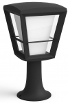 Vabalt seisev v&auml;lisvalgusti Philips Hue Econic, 15W, LED, IP44, must, 16.3 cm x 32.2 cm