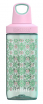 Veepudel Kambukka Reno KAM11-05019, roheline v./roosa v., plastik, 0.5 l