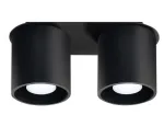 Valgusti lagi Sollux Orbis 2 10516218, GU10, 2 x 40 W, must v. / must v.