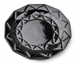 Taldrik AffekDesign Adel, &Oslash; 24 cm, must