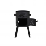 Grill DM Grill, must v., 38 cm