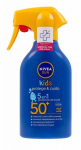 P&auml;evituse hooldussprei Nivea Kids Protect & Care SPF50, 270 ml