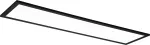 Nutivalgustus lagi Ledvance Wifi Smart+ Planon Plus RGB TW AC36741, LED, 3000 - 6500 &deg;K, 1 x 30 W, must v. / must v.