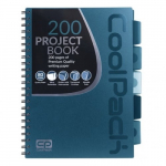 M&auml;rkmik CoolPack Spiral Note Book 93989CP, ruuduline, A4, 200 lehte, Sinine v.