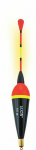 Ujuk Jaxon LED Float 9011897, 80 g, must v./punane v.