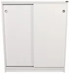 Kingakapp Kalune Design ADR-322-BB-1, valge v., 91 cm x 37 cm x 105 cm