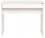 Kirjutuslaud Kalune Design CMS-301-DD-1, valge v.