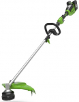 Akuga v&otilde;sal&otilde;ikur-trimmer Greenworks GD24X2TX, 24 V