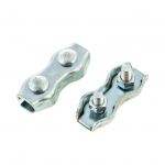 Trossiklamber lame plaadiga 5mm 2tk