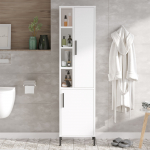 Eraldi seisev vannitoakapp Kalune Design Multi Purpose VI2-W, valge v.