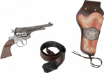 Komplekt Pulio Cowboy 155149/0 Pruun v.