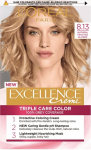 Juuksev&auml;rv L&rsquo;Or&eacute;al Paris Excellence Creme, natural frosted blonde, 8.13, 176 ml
