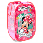 Kott m&auml;nguasjade jaoks, esemete hoidmiseks Disney Minnie, mitmev&auml;rviline, 36 x 36 x 58 cm