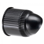 P&ouml;&ouml;rlev deflektor Hydor FLO, 0.2 kg, must