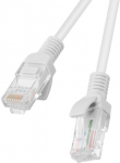 V&otilde;rgukaabel Lanberg CAT.5E UTP 10-Pack PCU5-20CC-0200-S RJ-45, RJ-45, 2 m, valge v.