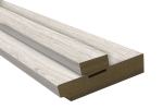 Ukseleng, 202.4 cm x 8 cm x 3.3 cm, chalet tamm