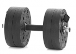 Raskuste komplekt Gymstick Active Vinyl Dumbbell Set, 10 kg