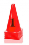 Koonus Gymstick Speed Cones 61075, 13.7 cm, 0.84 kg, 9 tk