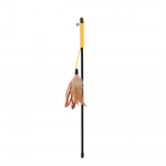 M&auml;nguasi kassidele pulga otsas Flamingo Dangler, pruun v./must v., 50 cm