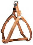 Koerte traksid Zolux Mac Leather, kollane, 150 - 250 mm x 20 mm, 15-25