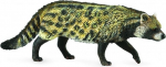 M&auml;ngukujuke Collecta African Civet 88824, 9.2 cm, pruun v./must v.