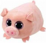 Pehme m&auml;nguasi TY Curly Pig, roosa v., 9 cm