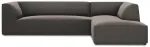 Nurgadiivan Micadoni Home Ruby 4 Seats, tumehall v., parem, 273 x 180 cm x 69 cm