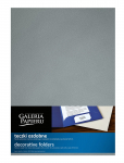 kaust Galeria Papieru 11AR220605, 29.7 cm x 21 cm, A4, 10 tk Sinine v./H&otilde;be v.
