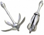Ankur Akara Folding Anchor, 8000 g, h&otilde;be