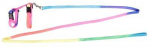 Kassi rakmed koos rihmaga Karlie Rabbit Harness With Leash Rainbow, 140 cm, mitmev&auml;rviline