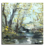 Reproduktsioon Wallity 4545K-72, 45 cm x 45 cm