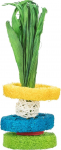 M&auml;nguasi n&auml;rilisele Trixie Luffa, 6 cm x 6 cm x 20 cm, mitmev&auml;rviline
