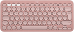 Juhtmevaba arvutiklaviatuur Logitech Pebble Keys 2 K380s, EN, roosa v.